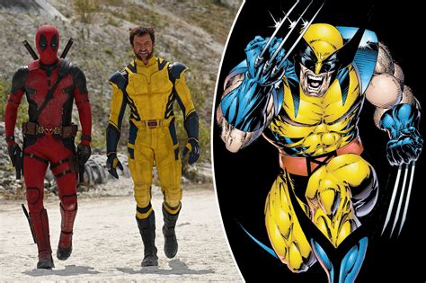 Hugh Jackmans Wolverine Suit Revealed In Deadpool 3 First Look