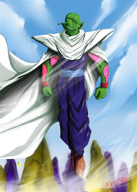 Find the best dragon ball z piccolo wallpaper on getwallpapers. Piccolo by Madboy-Art on deviantART | Anime dragon ball ...