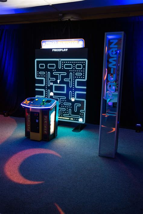 Worlds Largest Pac Man Arcade Game Rental · National Event Pros