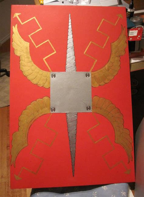 How to Make a Roman Shield : 8 Steps - Instructables