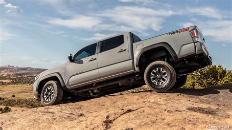 Toyota Tacoma 2020my Trd Off Road Color Cement Side