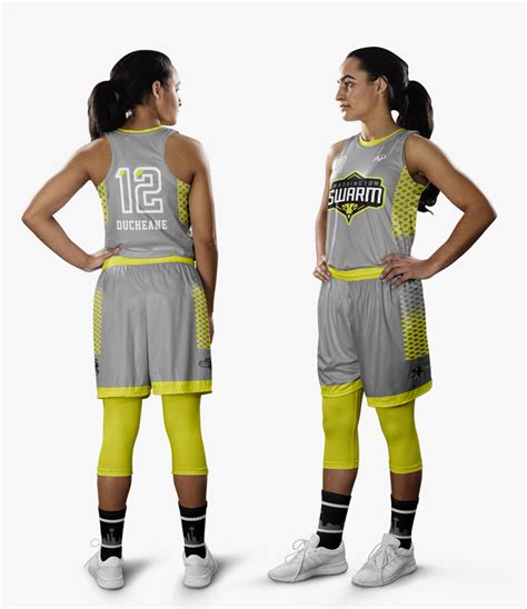 Custom Womens Basketball Uniforms Sample Design C All Pro Team Sports