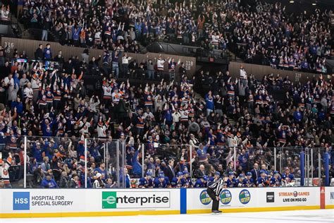 Islanders Excited For The Return Of Fans During The Final Season At