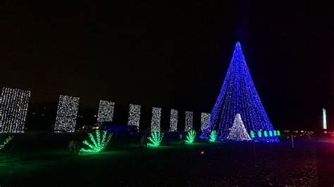 Christmas Nights Of Lights Kicks Off At Coney Island