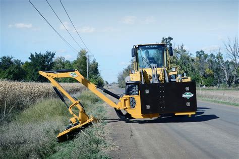 Wheel Loader Boom Attachments Diamond Mowers®