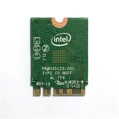 Intel Wireless Ac 7265 Netwerkkaart 7265ngwgw