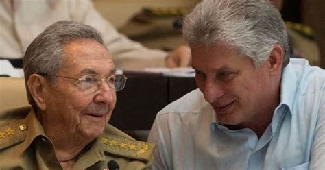He was previously first vice president from 2013 to 2018. Miguel Díaz-Canel becomes Cuba's president, Raúl Castro ...