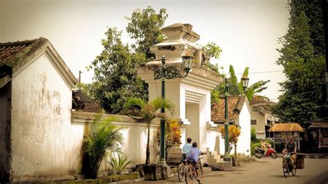 Kota Gede Jogja Tempat Wisata Sejarah Kerajaan Mataram Islam Travelbiz