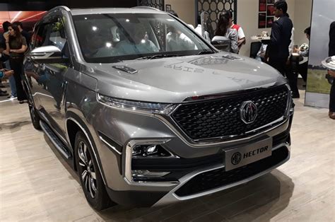Mg Hector Booking Counts Crosses 10000 Units Four Month Waiting