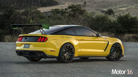 Ford Mustang Shelby Gt350 Ole Yeller Imágenes Motor16