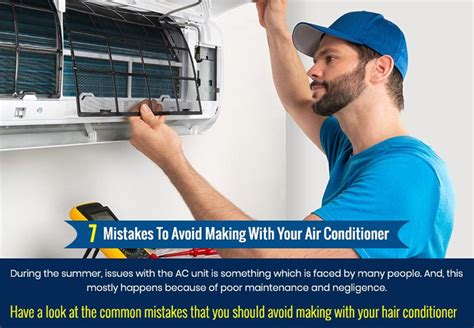 7 Mistakes To Avoid Making With Air Conditioner Asapair Blog