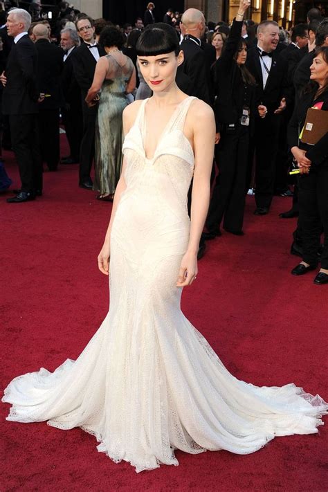Rooney Mara Wearing Givenchy Haute Couture In Oscar Dresses Red Carpet Dresses Best