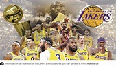 Los Ángeles Lakers Campeones de la NBA 2020. – Deporte y Vida
