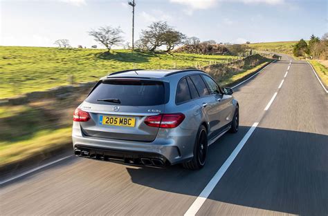 Mercedes Amg C63 S Estate 2019 Uk Review Autocar