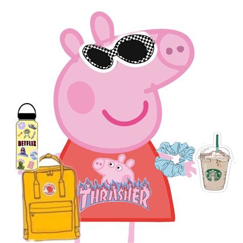 So This Is My Profile Picture Of Vsco Peppa Peppa Peppa