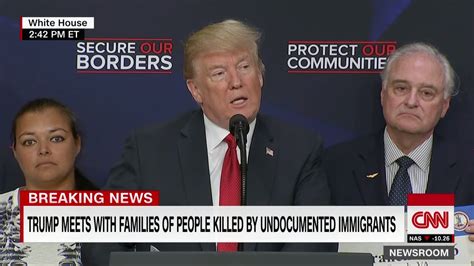 Trump Describes Families Of Americans Killed By Immigrants As