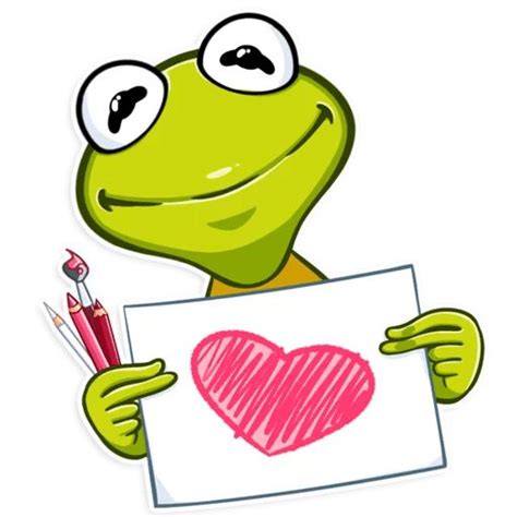 Pack De Stickers Para Telegram Kermit The Frog