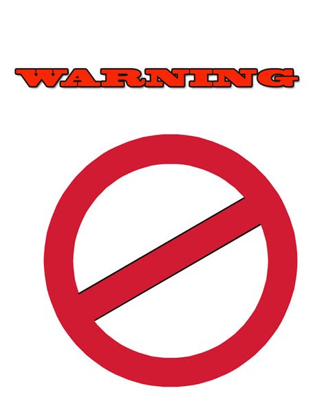 Free Printable Warning Signs Clipart Best