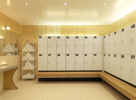 Atepaa Had A Task To Create Lockers For Stylish Cycling Studio These