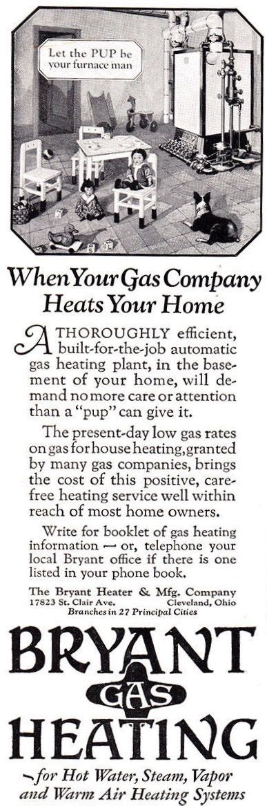 Pin By Je Hart On Vintage Ads Heating And Cooling Gas Heating