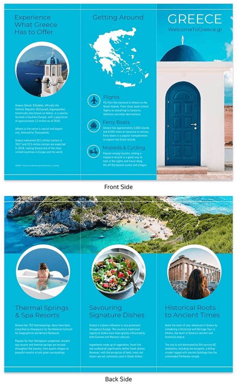 Professional Trifold Brochure Templates Tips Examples Venngage