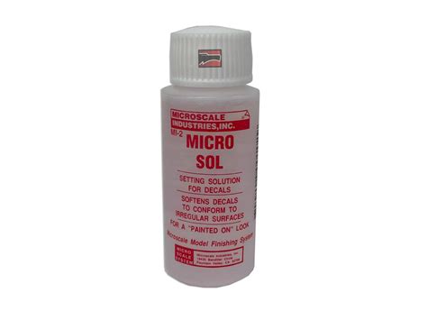 Microscale Industries Micro Sol Setting Solution For Decals