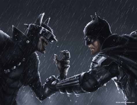 Artstation Bats Battle