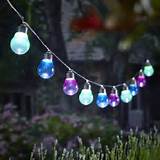 String Solar Lights Outdoor Photos