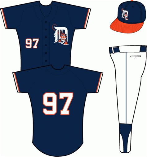 Photos Detroit Tigers Uniforms Through The Years Qualisidtucgr