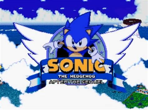 Sonic After The Sequel Download Para Windows Grátis