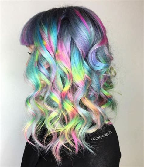 50 Sexy And Expressive Opal Hair Color For Every Occasion