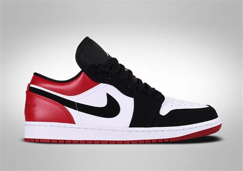 Nike Air Jordan 1 Retro Low Black Toe Gs Per €8250