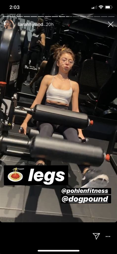 Sarah Hyland S Top 12 Leg And Butt Exercises Popsugar Fitness Photo 23