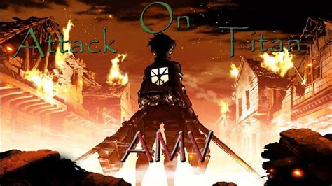 Attack On Titan Amv Titan War Youtube