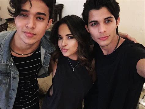 Joel Y Erick De Cnco Con Becky G Erick Brian Colón Pinterest