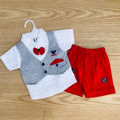 Baby White Color Top Causal Printed Style Shirt White Shirt 18 Months