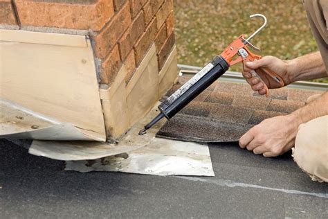 How To Seal Chimney Flashing Hvacseer