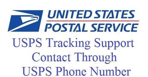 Usps Tracking Usps Contact Numbers