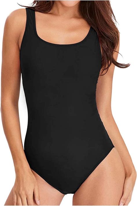Einteiliger Badeanzug Damen Sexy Mesh Monokini Transparent Bademode