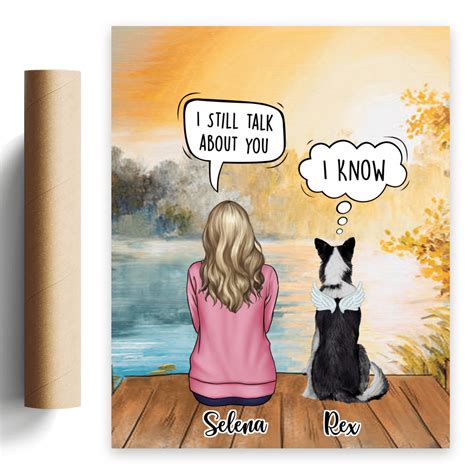 Personalized Poster I Still Talk About You I Know