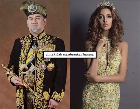 Russian Model Becomes Queen Of Malaysia After Marrying King 24 Years