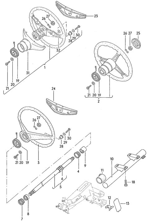 171419549 Volkswagen Column Clamp Sleeve Jim Ellis Volkswagen