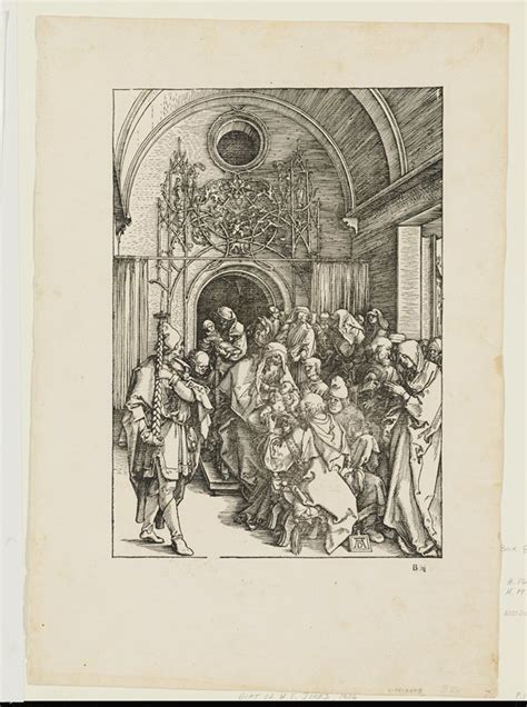 The Circumcision Of Christ Albrecht Dürer Mia