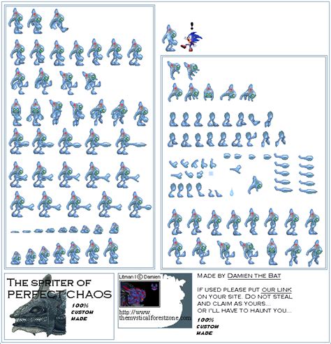 Chaos Sprite Sheet