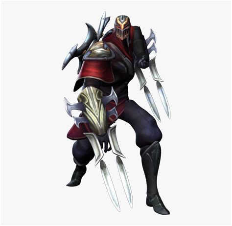 Zed The Master Of Shadows Clipart Lol League Of Legends Zed Png