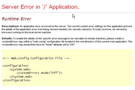 How To Fix Server Error In ‘yourapp Application Applied Innovations