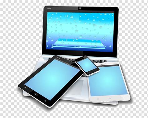 Laptop Mobile Device Tablet Computer Smartphone Mobile App Cartoon