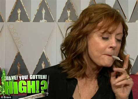 Susan Sarandon Speaks Of David Bowie And Admits They Smoked Pot On