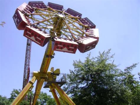 Este jueves un nuevo juego se inauguró en el parque de diversiones fantasilandia, que viene a reemplazar al evolution, una atracción que fue el favorito de los asiduos al lugar durante muchos años. Foto de Fantasilandia, Santiago: Juegos - TripAdvisor