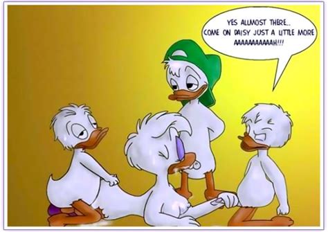 151327 Daisy Duck Dewey Duck Huey Duck Louie Duck Quack Pack Daisy Duck Luscious Hentai